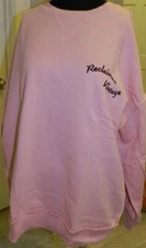 Sweatshirt Pink Reclaimed Vintage Beach ASOS Unisex size Large New