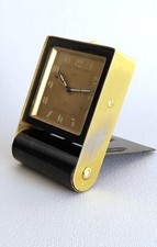 Jaeger Svizzero Art Déco - Orologio Da Tavolo Sveglia " Ados "