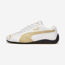 PUMA Speedcat Leather - White Toasted Almond Sneakers Shoes Expedited (40160301)