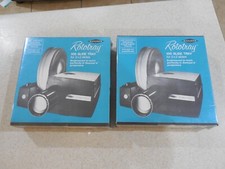 Vintage 2x Sawyers Rototray 100 Slide Tray 2x2 Slides Factory Sealed Projector