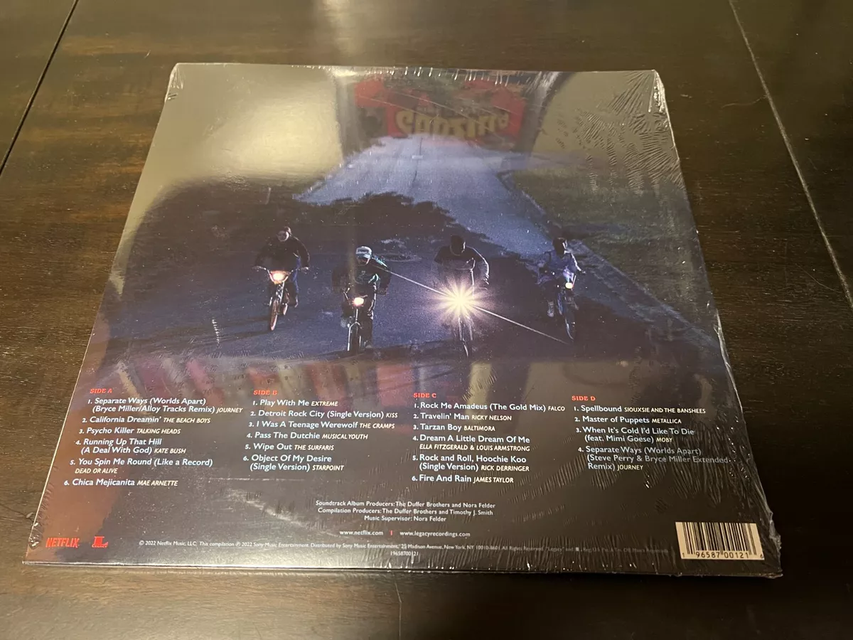 Soundtrack - Stranger Things 4 (With Diorama) (Target Exclusive) 2LP 