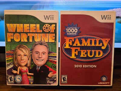 Feud Decades Family Feud Wii 2010 FAMILY FEUD 2010 Edition