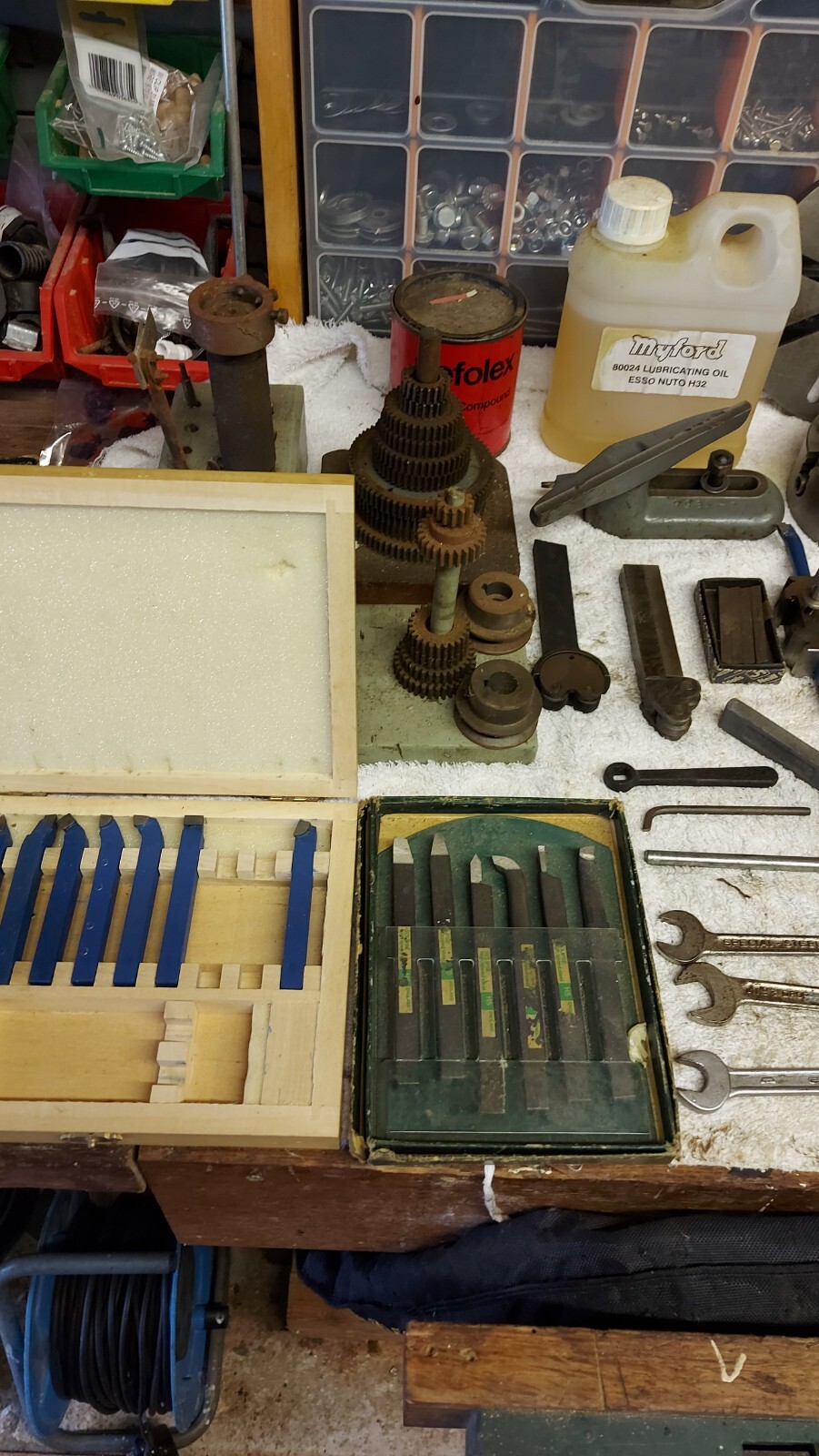 myford ml7 lathe Plus Stand And Accessories eBay