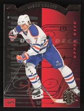 1993-94 Upper Deck #R9 Jason Arnott Silver Skates Red Die Cut Card TCCCX