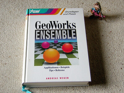WEGEN GeoWorks Ensemble (Grundlagen und Praxis)  1. Auflage 1991 TEWI