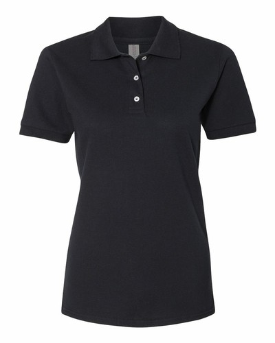 JERZEES Damen 100% ringgesponnene Baumwolle Piqué Damen Sport Shirt 443W - Bild 2 von 8