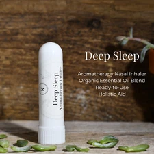 Aromatherapy Nasal Inhalers, DEEP SLEEP Inhaler, Sleep Aid, Calming Holistic Aid