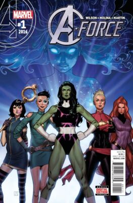 A-Force (2016) #   1 Cover A (6.0-FN)