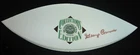 White Panel ONLY Hall of Fame Football Signed George Connor Auto Autograph HOF