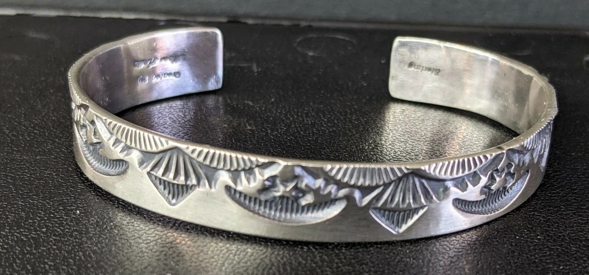 Ebay sterling silver cuff bracelets sale