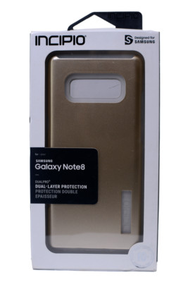 Incipio Dual Pro Cellphone Case for Galaxy Note8 - Champagne