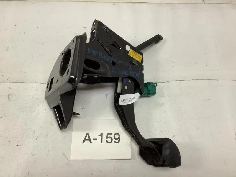 Volkswagen Beetle 2004 convertible conjunto de pedal de freno A/T OEM+ Foto 4 de 4