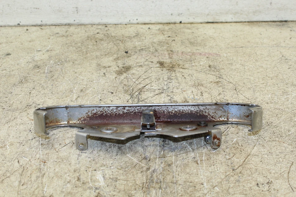 Kawasaki Vulcan 1500 1998 horquilla delantera abrazadera inferior triple árbol vástago cubierta A6D Foto 3 de 4