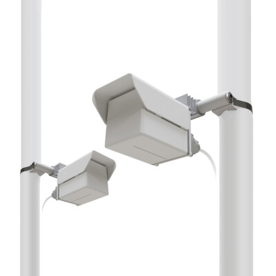 MikroTik CubeG-5ac60aypair | 60GHz / 5GHz, 1GBit, Vorkonfiguriert, 1km