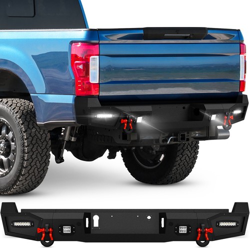 Replacement® 2017-2022 Ford F-250 Super Duty - Step Bumper, Chrome Face