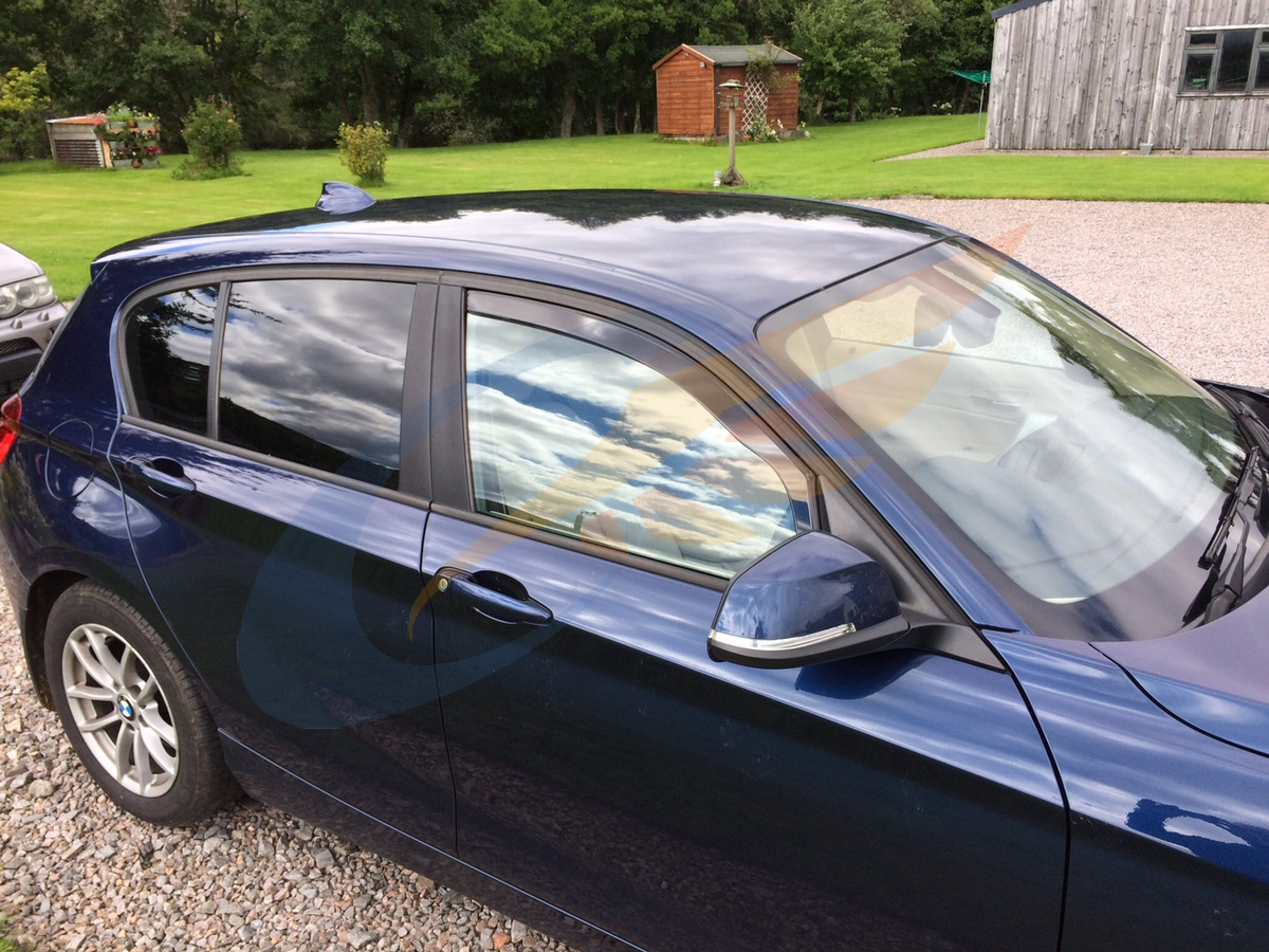 BMW 1 F20 5doors hatchback 20112019 2pc wind deflectors HEKO Tinted eBay