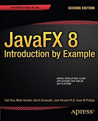 JavaFX 8: Introduction by Example Paperback