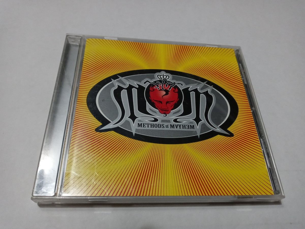 Methods of Mayhem [Clean] [Edited] Self Titled CD 8811202125| eBay