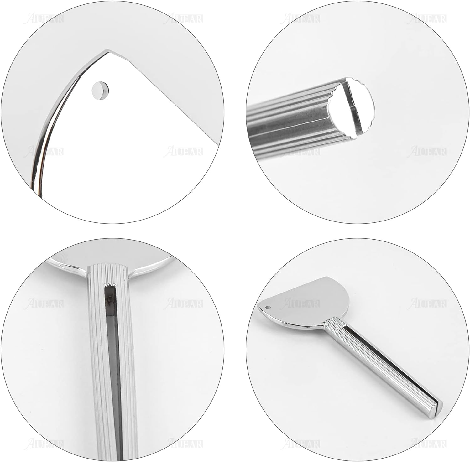 4x Stainless Steel Tube Toothpaste Squeezer Easy Key Dispenser Rolling Holder AU eBay