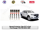 <!--F#f_0-->Bonnet Protector Fitting Kit Clips Brackets To Suit Ford Ranger PX2 PX3 2015-21<!--F/-->