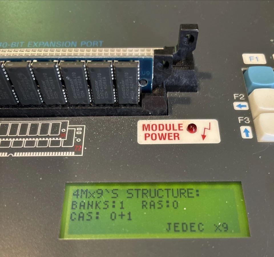 4 x 4MB 30-Pin 9-chip 70ns Parity FPM Memory SIMM 16MB Apple RAM Macintosh - Image 3 of 3