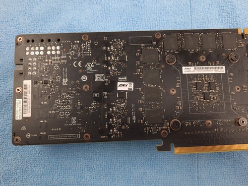 PNY NVIDIA Quadro M6000 24GB GDDR5 PCIe 3.0 x16 GPU Video Graphics Card - Picture 4 of 7