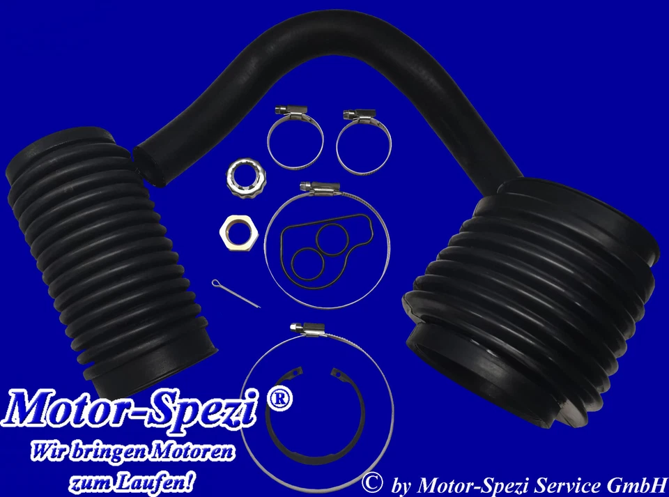 MOTOR-SPEZI Balgsatz für Volvo Penta SX-Antriebe, ersetzt 3850426, 3841481, 3852352