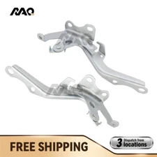 2Pcs Hood Hinge Front LH & RH for Toyota Sienna 2011 2012 2013 2014 2020