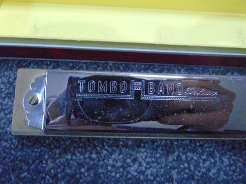 TOMBO BAND DELUXE Dragonfly No.1521 D Minor Harmonica 21 Tones Artist Model - Picture 13 of 14