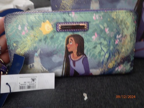 Disney Parks Dooney & Bourke Wish Bundle. Tote, Wallet, Ears and Ornament - Picture 7 of 12