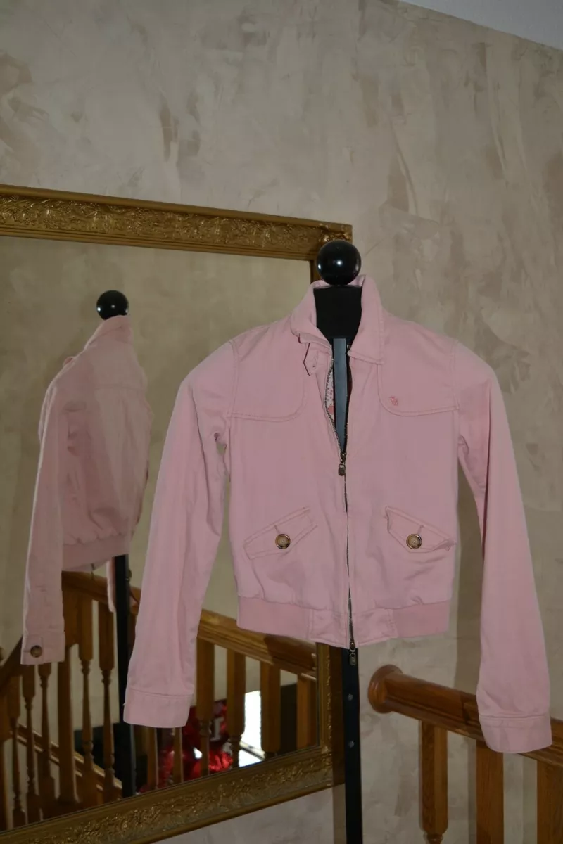 Abercrombie pink deals jacket