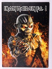 Iron Maiden FC Magazine Bruce Dickinson Fan Club Original #103