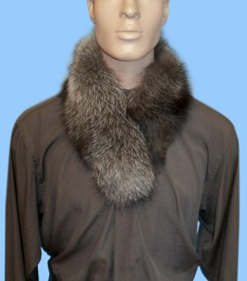 genuine fur wrap