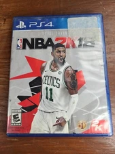 NBA 2K18 (PS4 PlayStation 4, 2017) Complete w/ Insert CIB Tested + Working