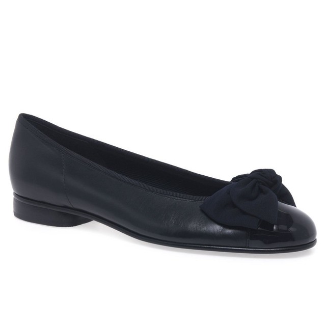 gabor white flat shoes