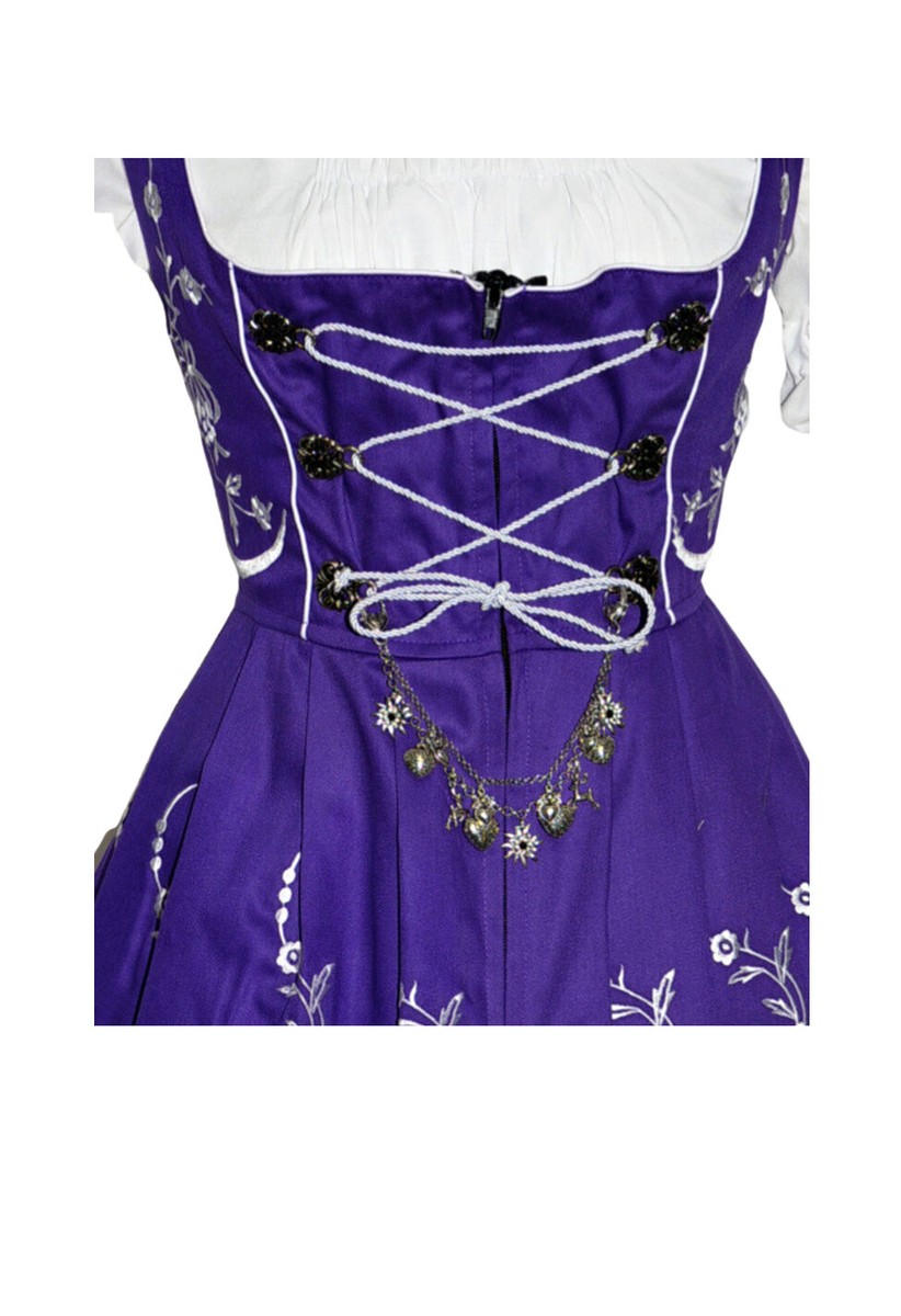 1 pz Set Gioielli Tradizionali Donna Edelweiss Collana