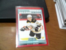 2021-22 O-PEE-CHEE MARQUEE ROOKIES RED VERSION- OSKAR STEEN- BRUINS