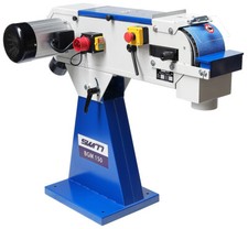 SWM Bandschleifmaschine Metallbandschleifmaschine Schleifmaschine Bandschleifer
