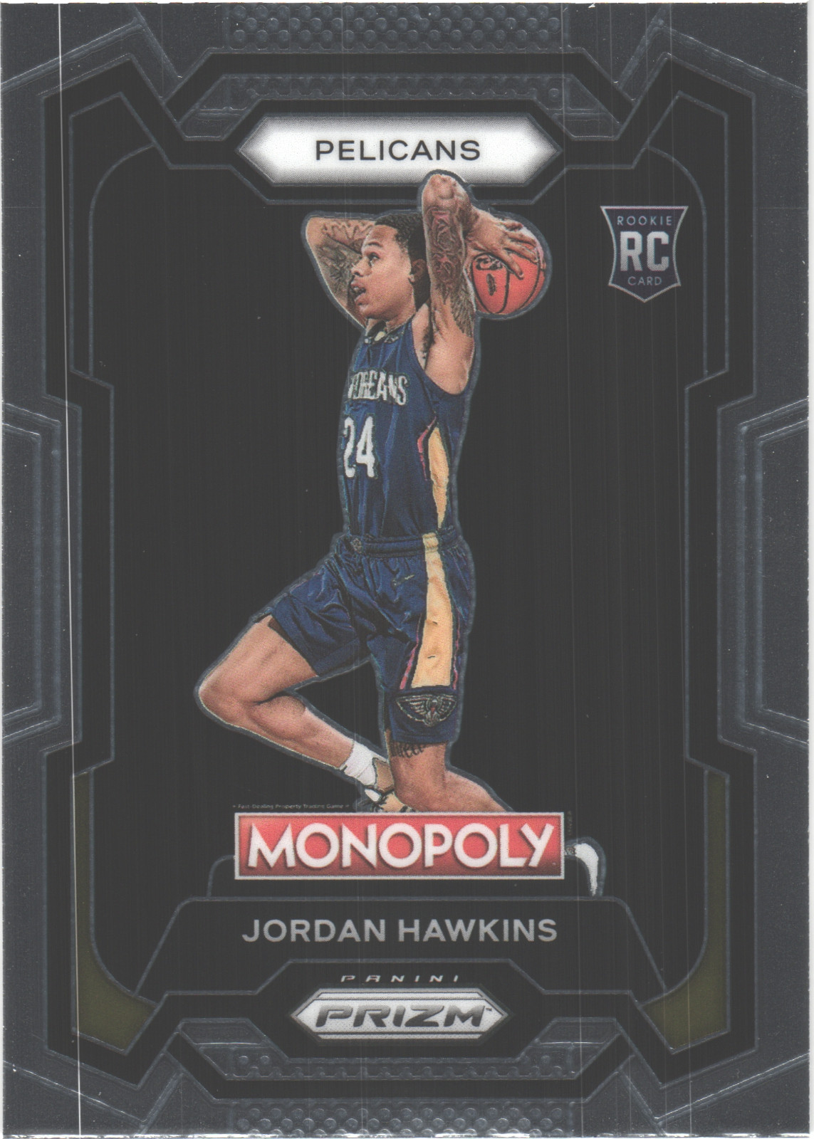 2023 Panini Monopoly Prizm Jordan Hawkins