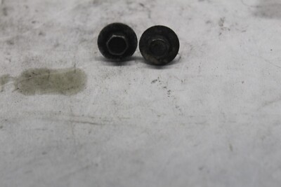 SIGNAL BRACKET MOUNT SCREW W/COLLAR 2PCS 92002-1262 1999 KAW VULCAN 1500