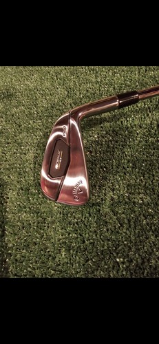 Callaway Golf Rogue ST Max Iron Set (mano Destra, Albero In Acciaio, Normale Flex, 4 Ferro - PW, AW, Set Di 8 Mazze