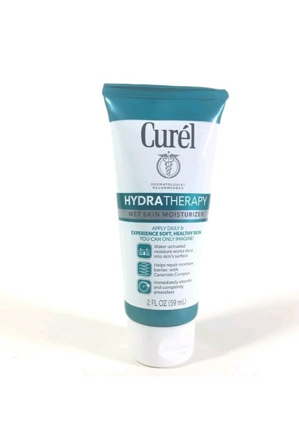 curel wet lotion