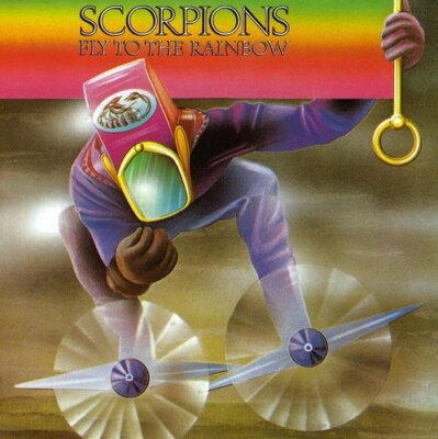 Scorpions Fly to the Rainbow | eBay