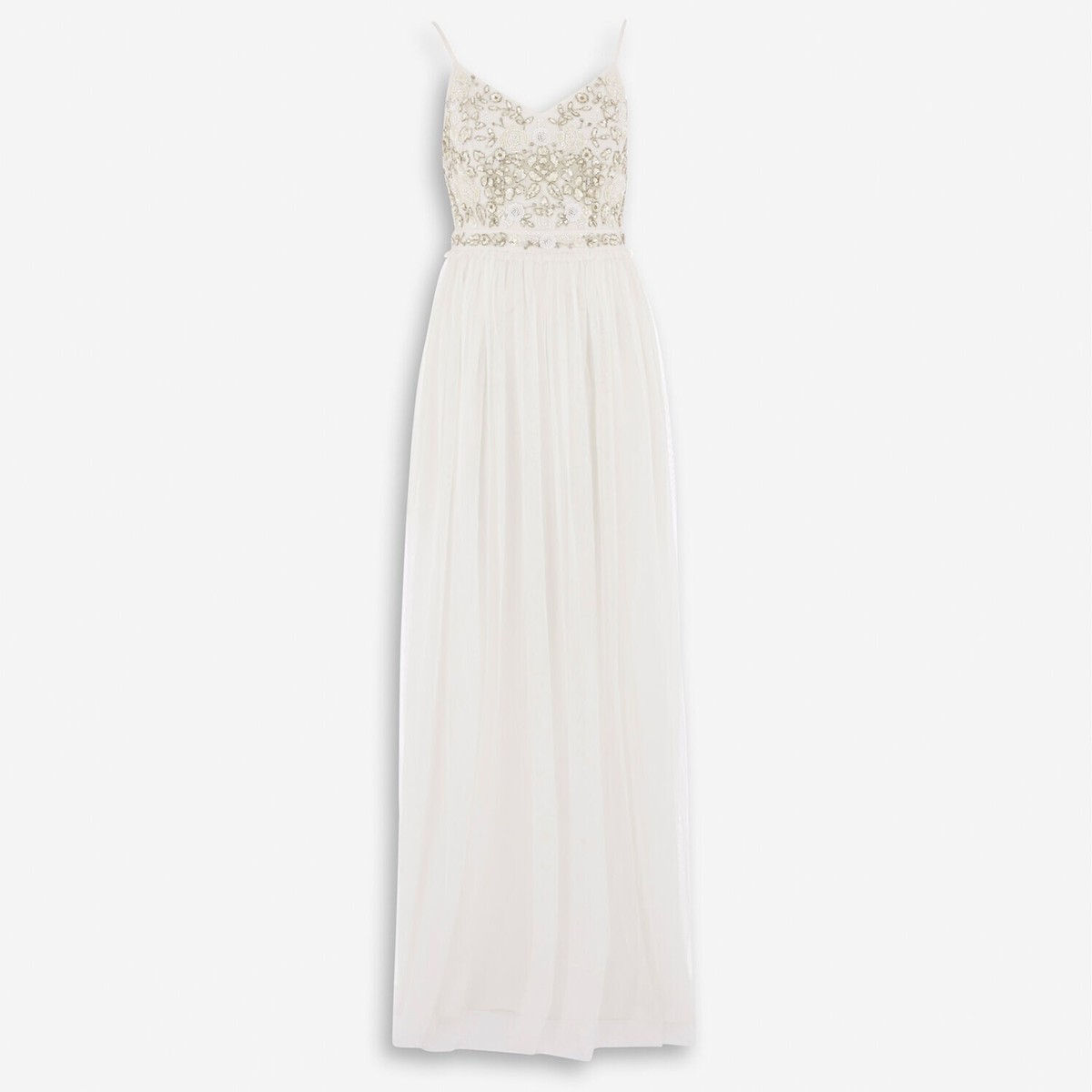 french connection white beaded dress Suzhoufashion Mermaid Beach Wedding Dress Lace Satin Long Sleeve Backless  Bridal Gowns with Court Train  suzhoufashion