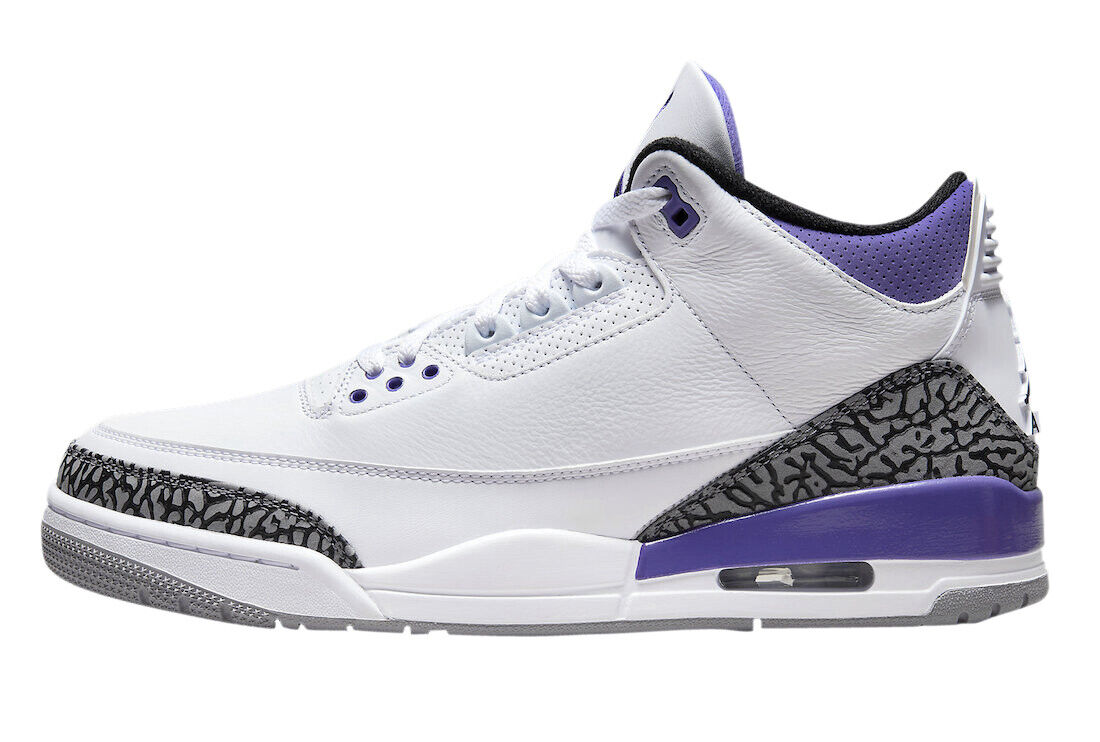 air jordan purple white