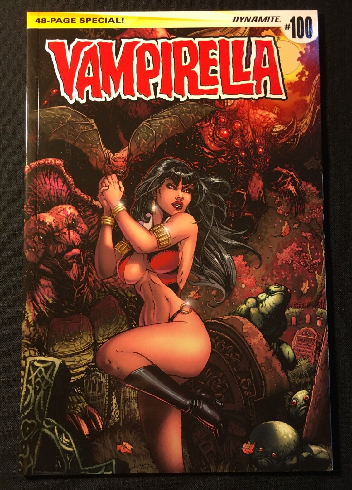 Vampirella 100 Special 1 Variant Cover B Joyce Chin RARE Comic V 6 Vampire 1 Co