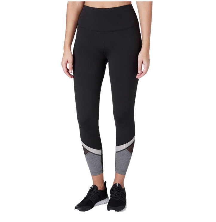 NWT Reebok Women’s S Performance High Waist Capri Leggings Yoga Pants  Bottoms