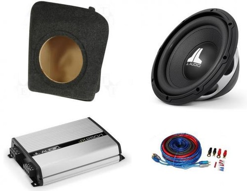 Skoda Octavia Mk2 hatch 04-13 10" JL Audio Subwoofer, Amp, Wiring kit