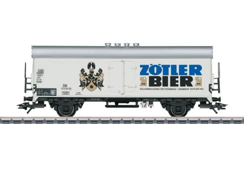 Märklin 48775 H0 Bierkühlwagen Zötler Bier, AC, Ep. III, DB, NEU&OVP - Bild 1 von 3