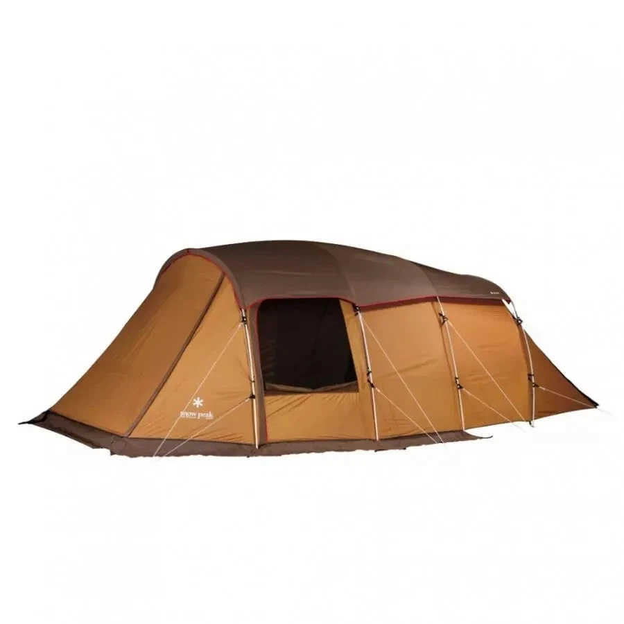 Tienda de campaña Snow Peak Entry 2 habitaciones Elfield TP-880R tienda domo TP-880R Japón usada Foto 2 de 4